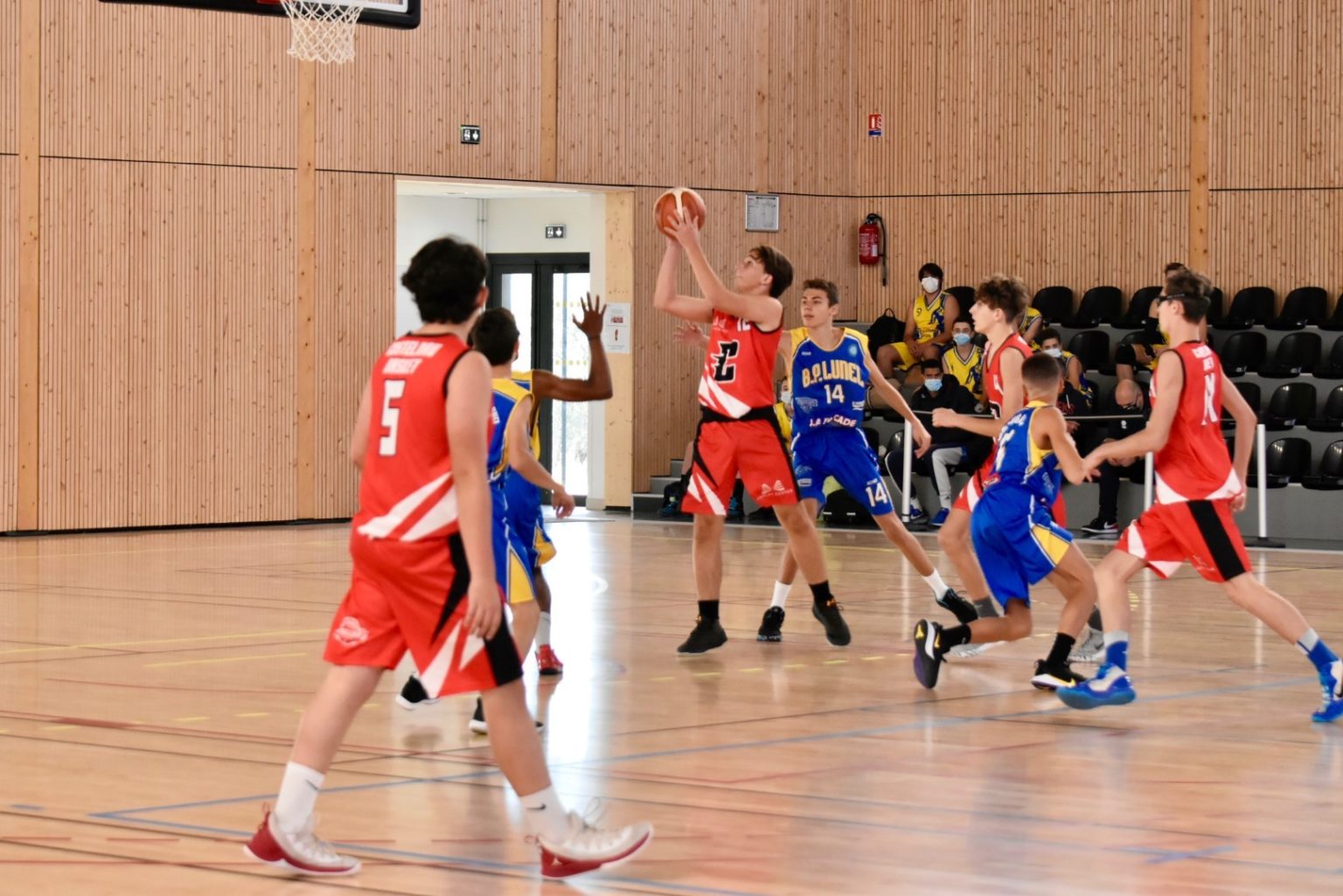 2020.U17.M1.LUNEL (5) CASTELNAU BASKET