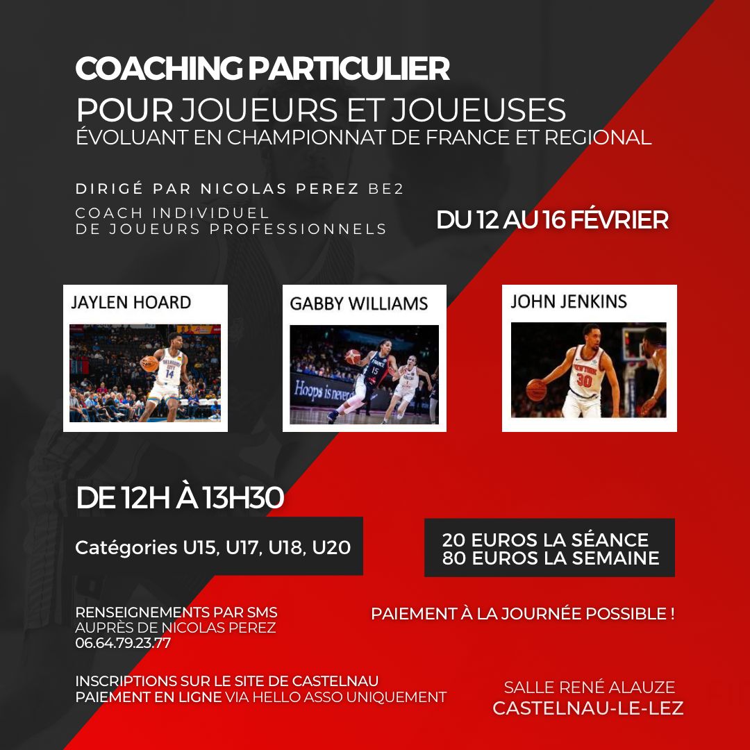 Coaching particulier